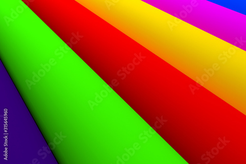 Free Download Rainbow straightforward abstraction freedom - GFXLoad
