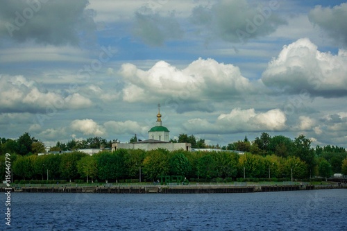 church on the river © юлия Купавцева