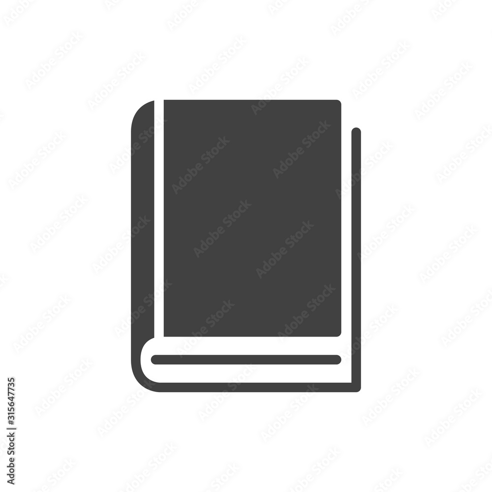 book - education icon vector design template book - education icon vector design template
