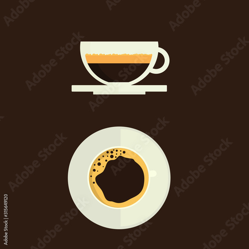 Espresso Coffee Cup