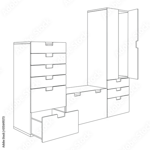 Modern Drawers