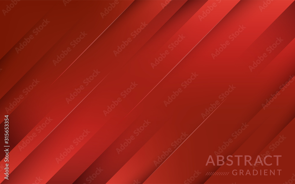 Modern red gradient background with straight abstract lines Modern red gradient background with straight abstract lines