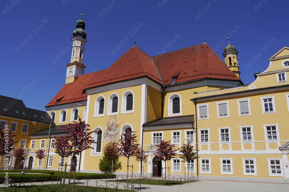 Kloster Seligenthal in Landshut