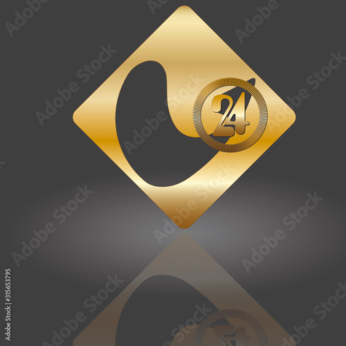 v 24 Haken