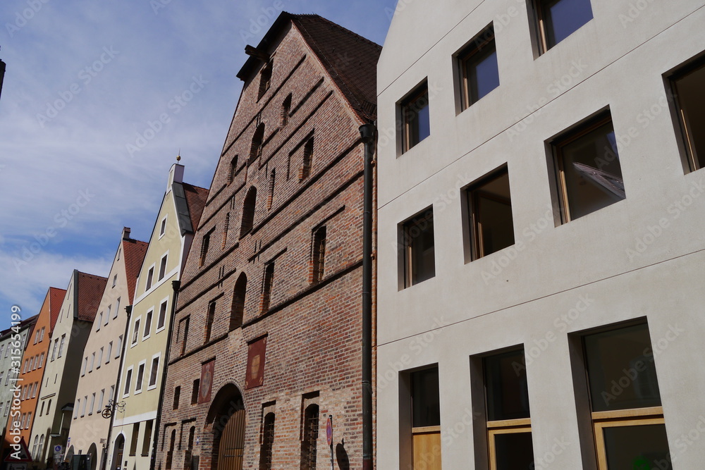 Fototapeta premium Historischer Salzstadel in Landsberg