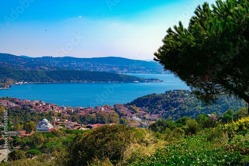 view of istanbul sariyer district photo