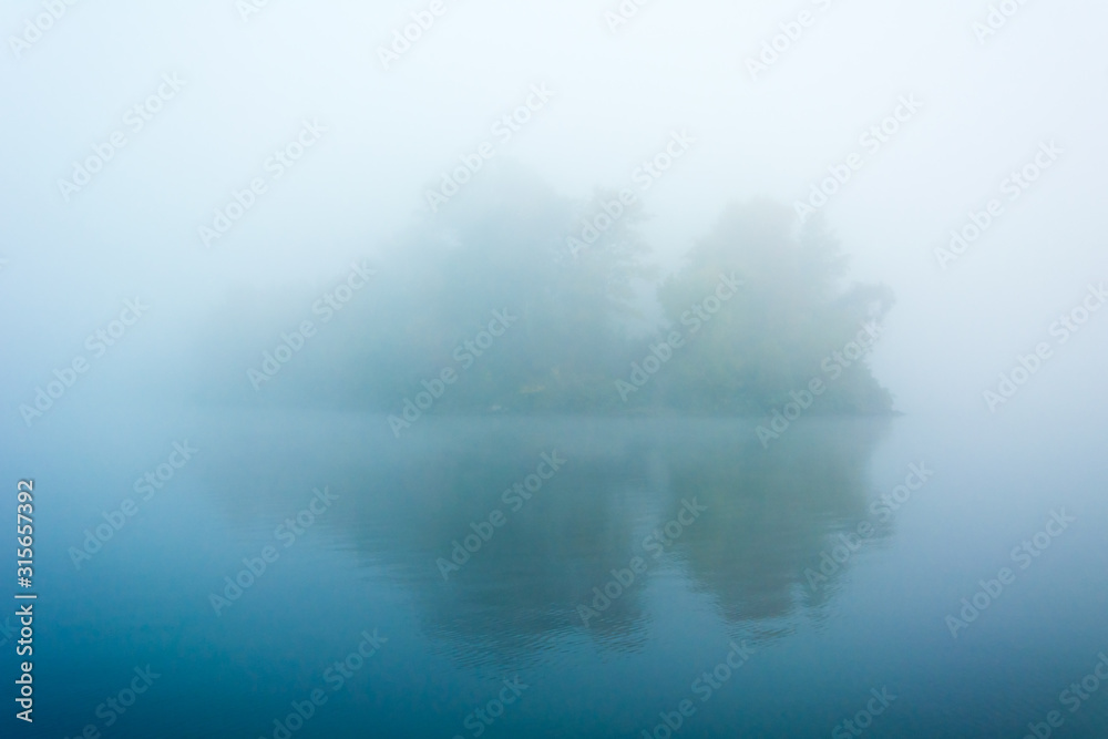  island in the fog
