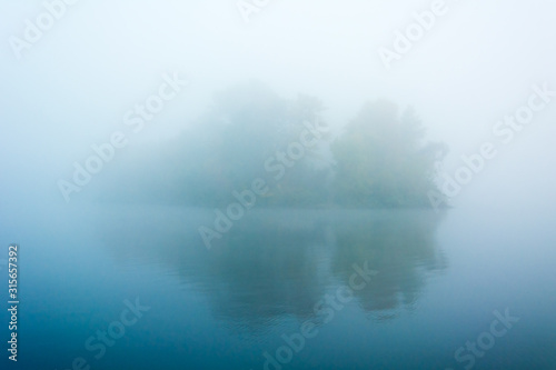  island in the fog