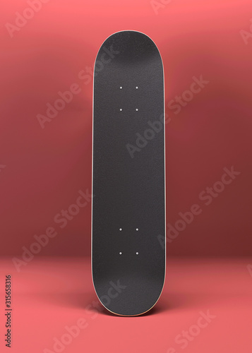 3d render snowboard