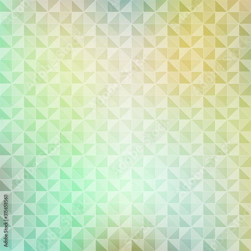 Beautiful vector abstract triangulated surface background