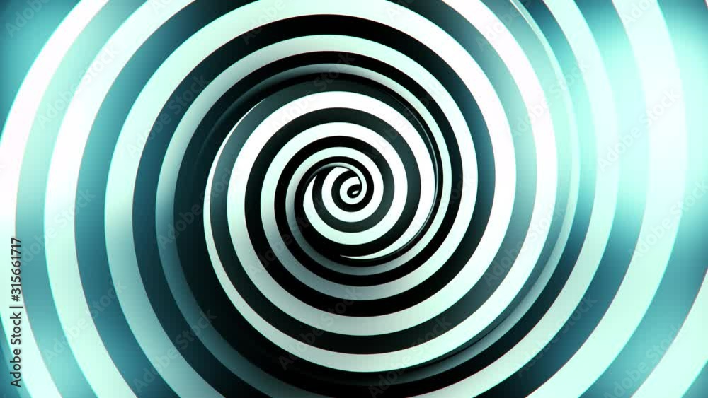 3d spiral retro loop animation 3d spiral retro loop animation
