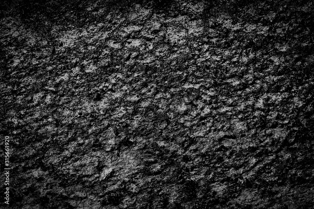 Fototapeta premium The surface. The asphalt is black.
