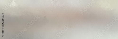 ash gray, light gray and rosy brown colored vintage abstract painted background. can be used as header or banner