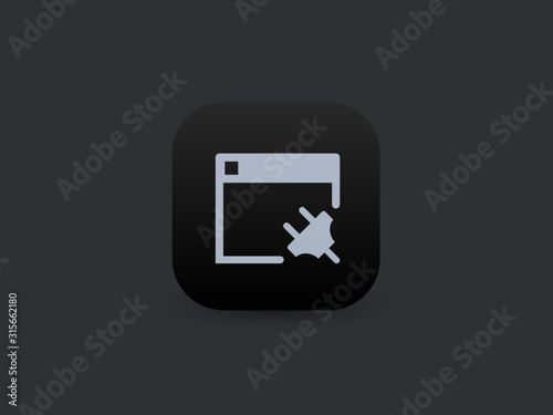 Plug-in -  App Icon
