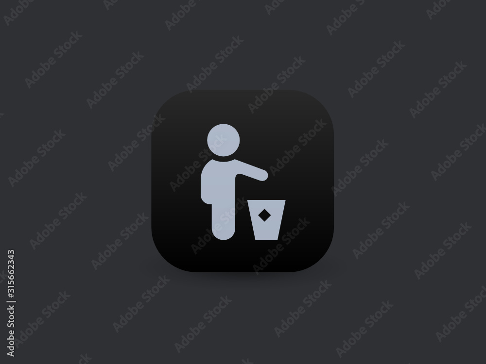 Trash - App Icon Trash - App Icon
