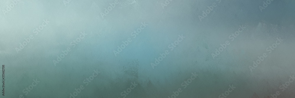 light slate gray, pastel blue and dim gray colored vintage abstract painted background. space for text or image