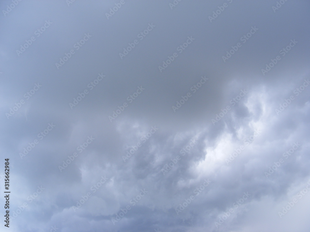 Fototapeta premium over cast/ cloudy