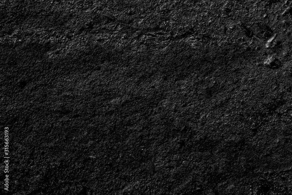 Fototapeta premium The surface. The asphalt is black.