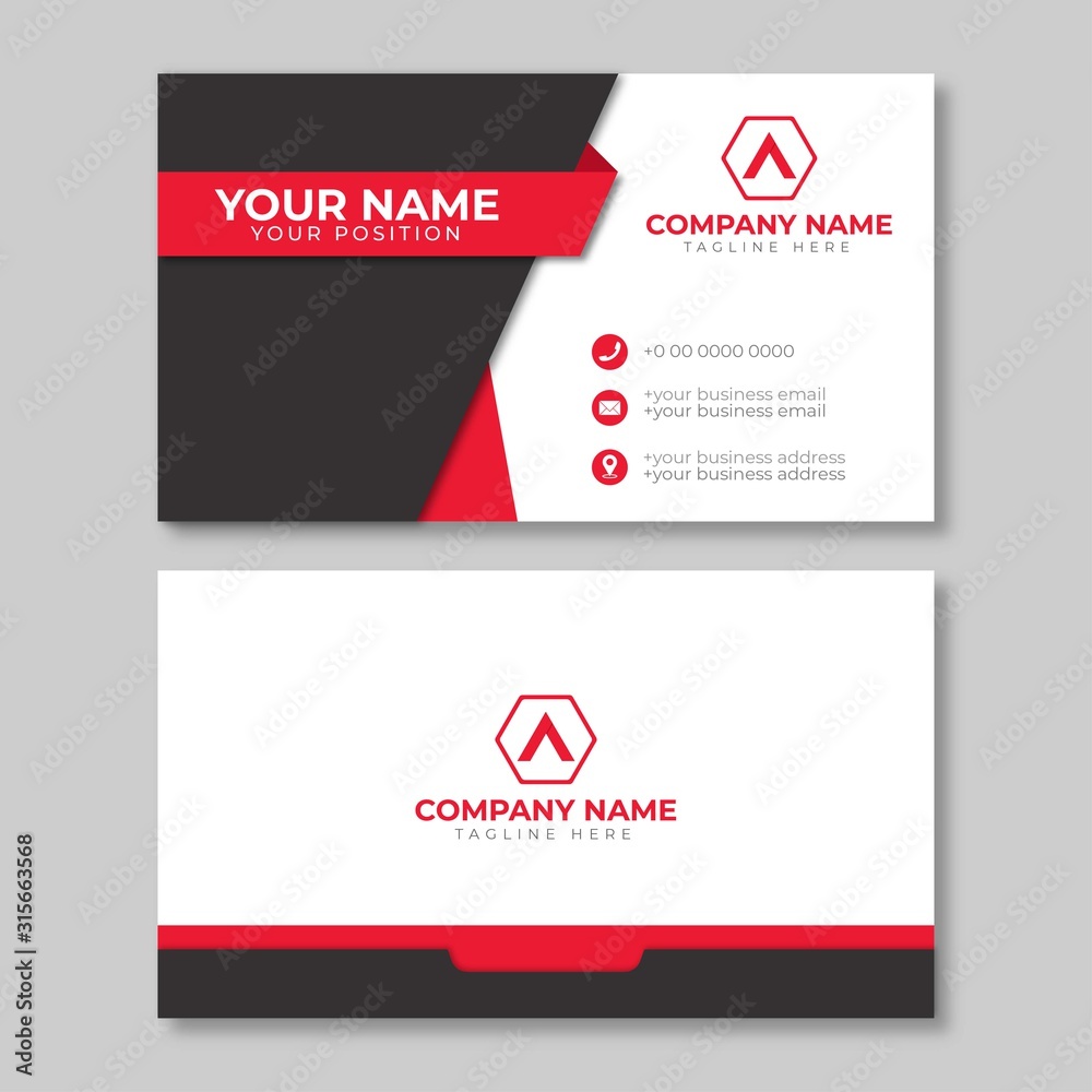 business card business card