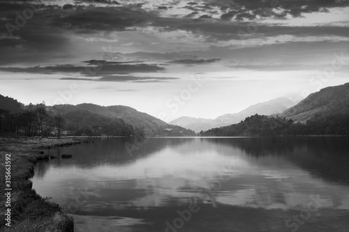 Snowdonia lake