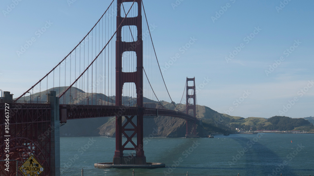 Fototapeta premium golden gate
