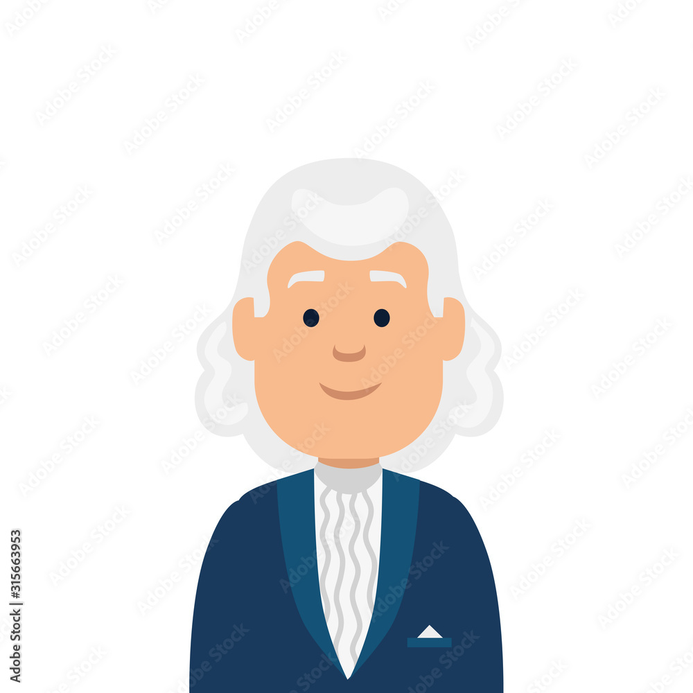 Isolated avatar man vector design Isolated avatar man vector design