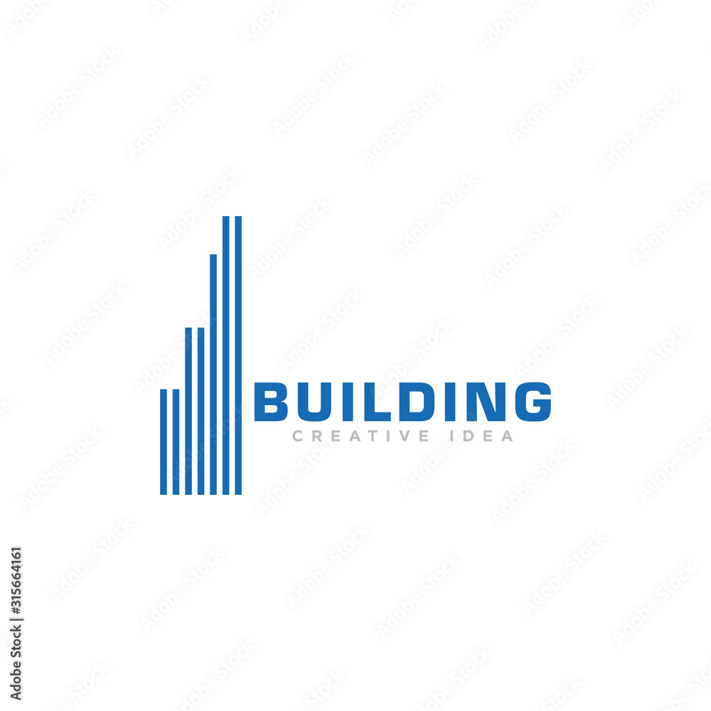 Building Logo Design and Icon Template Building Logo Design and Icon Template