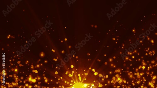 digital backgorund LOOP. wave and particular motion backgrounds