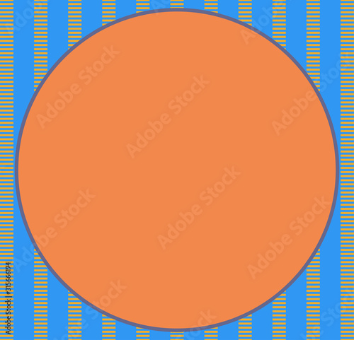 An abstract stripe and circle background image.