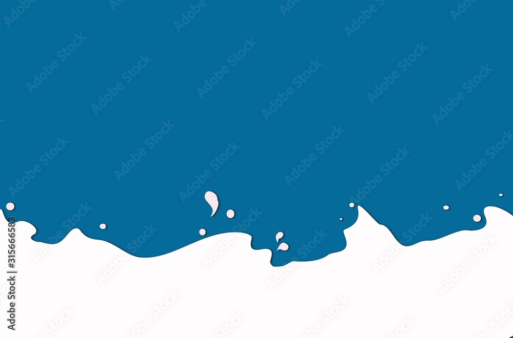 Obraz premium vector illustration of a background