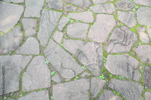 Sidewalk of Stones 