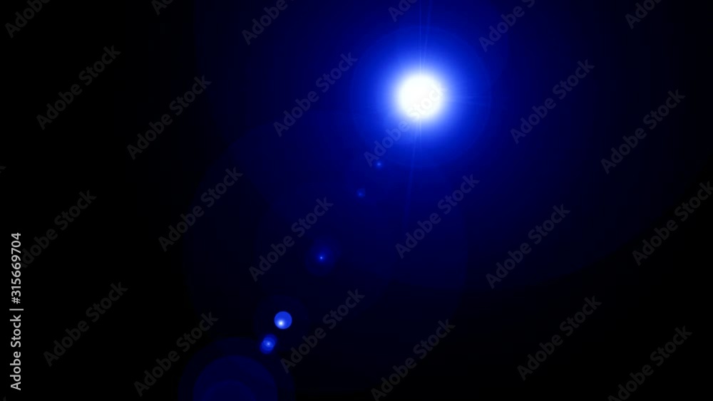 cinematic light flashes cinematic light flashes