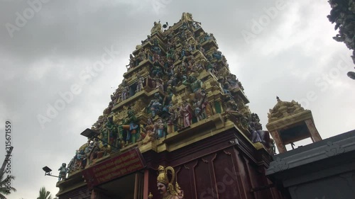 Colombo, Sri lanka, Sri Murugan St, Temple of Sri Kailawasanathan Swami Devasthanam Kovil part 3, 4K photo