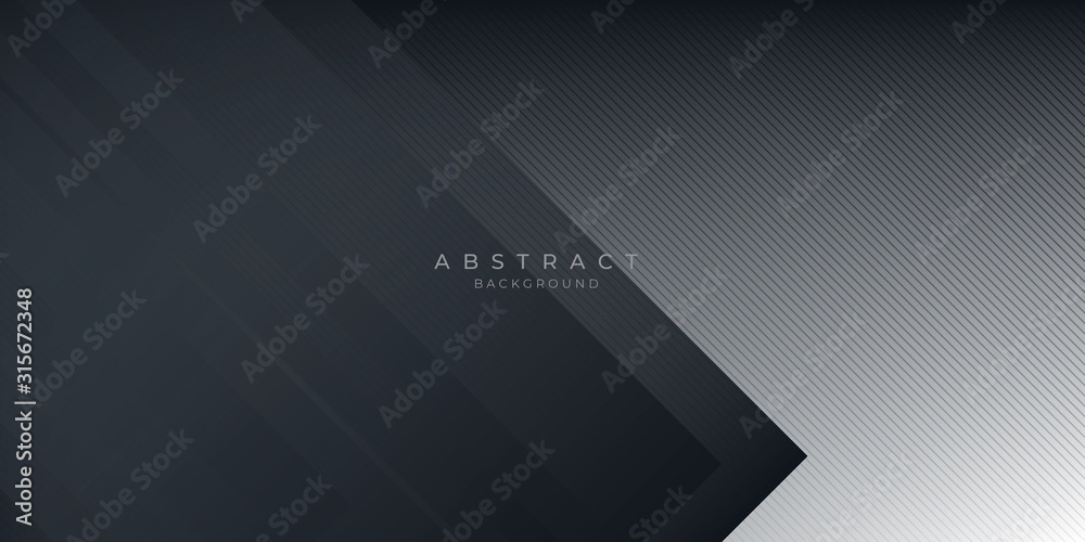 Dark black neutral abstract background for presentation design Dark black neutral abstract background for presentation design
