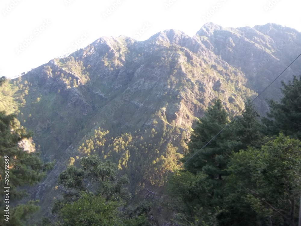 Fototapeta premium view of Mount Everest