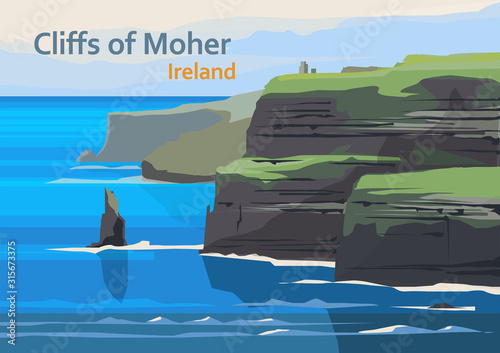 Cliffs of Moher, Sea cliffs, Ireland