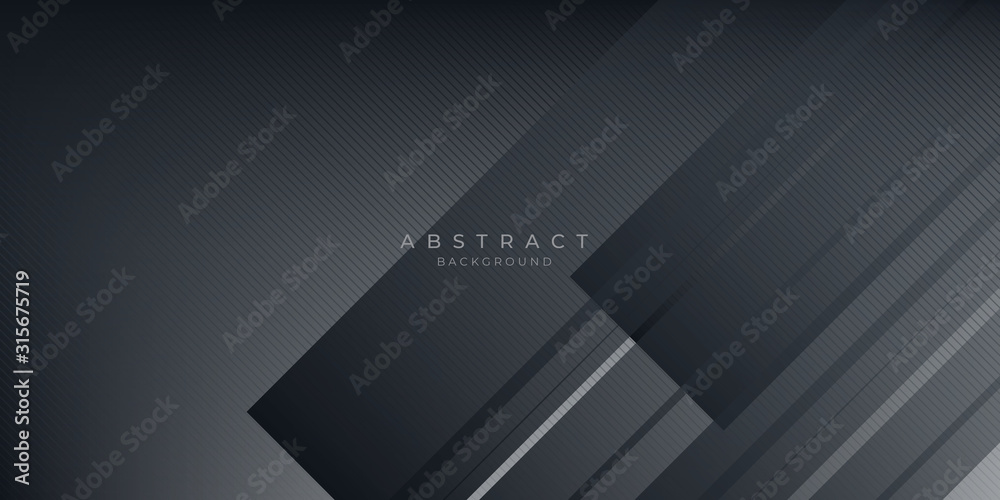 Dark black neutral abstract background for presentation design Dark black neutral abstract background for presentation design
