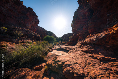 Outback landscape, Central Australia, Northern Territory