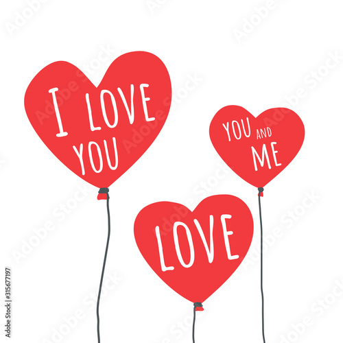 heart for a happy Valentine's day holiday