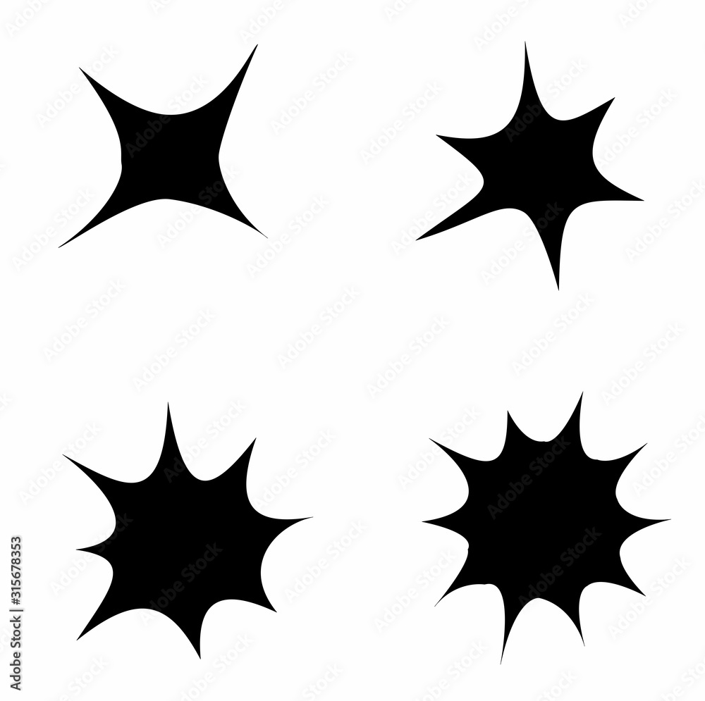 black bullet hole set vector illustration black bullet hole set vector illustration