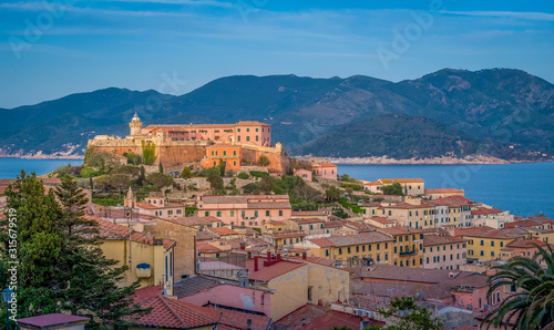 Fort Stella, Portoferraio, Italy