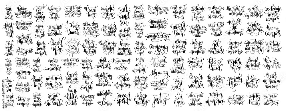 set of 100 travel positive quotes, motivation and inspiration discover adventure set of 100 travel positive quotes, motivation and inspiration discover adventure