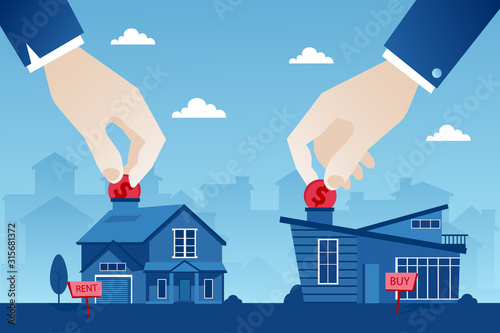 rent vs buy a home