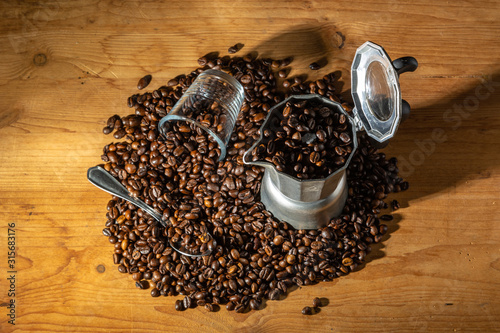 Caffettiera moka