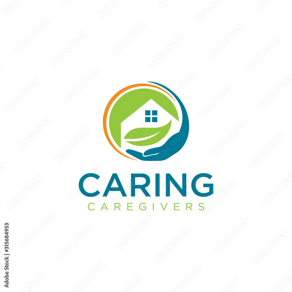 Caring Logo Design Vector Stock Illustration . We Care Logo . Caring Hands Logo . Love Care Logo Template Caring Logo Design Vector Stock Illustration . We Care Logo . Caring Hands Logo . Love Care Logo Template