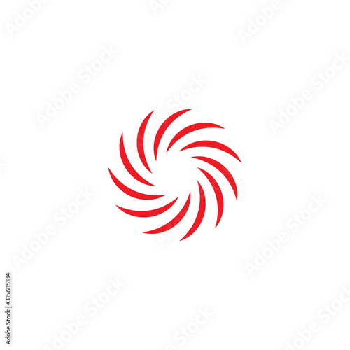 Vortex Logo Template vector symbol