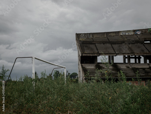 Old stadium