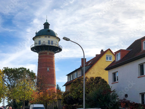 Obraz na płótnie Wasserturm, Mannheim, Feudenheim 