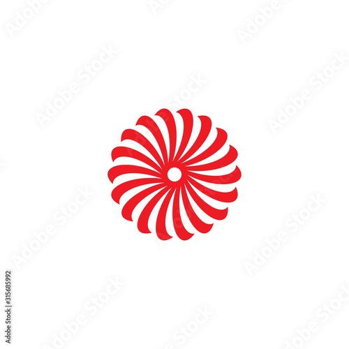 Vortex  Logo Template vector symbol