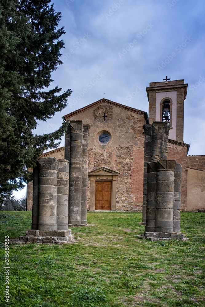 Appiano, Barberino Val d'Elsa, Florence - Tuscany, Italy